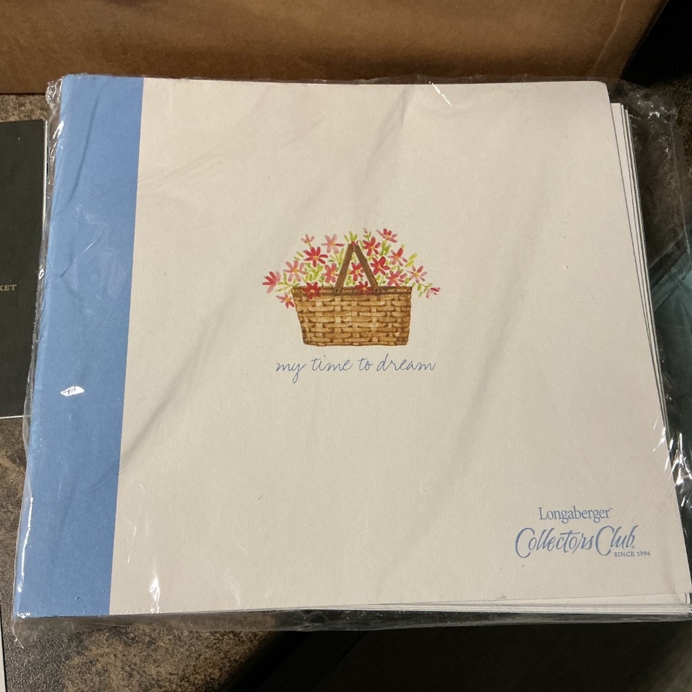 Longaberger Collectors Club Tami Longaberger Heritage Basket Combo - Picture 6 of 10